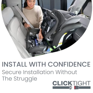 Britax Poplar Convertible Car Seat with ClickTight Technology