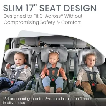 Britax Poplar Convertible Car Seat with ClickTight Technology