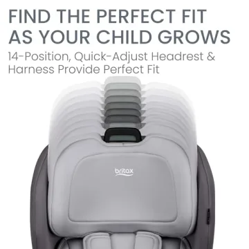 Britax Poplar Convertible Car Seat with ClickTight Technology