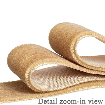YASEO Golden Brown Velvet Ribbon for Crafts and Gifts