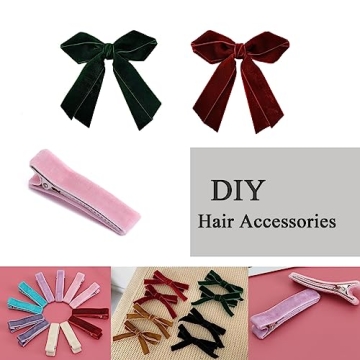 YASEO Golden Brown Velvet Ribbon for Crafts and Gifts