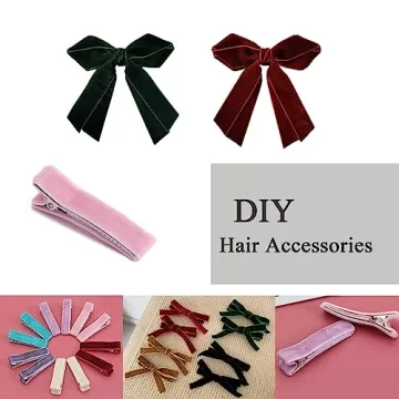 YASEO Golden Brown Velvet Ribbon for Crafts and Gifts