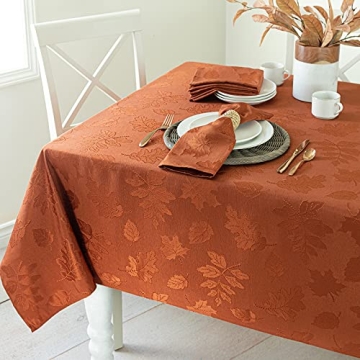 Elegant Benson Mills Harvest Legacy Tablecloth for Fall