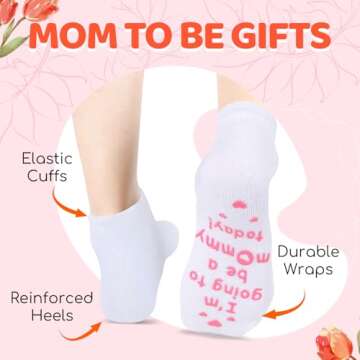 Zmart New Mom Gifts for Women, Gifts for Pregnant Women Wife Expecting Mom, Pregnancy Pregnant Gifts...