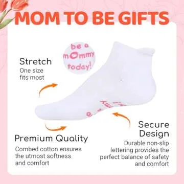 Zmart New Mom Gifts for Women, Gifts for Pregnant Women Wife Expecting Mom, Pregnancy Pregnant Gifts for First Time Moms, Valentines Day Gifts for Pregnant Wife