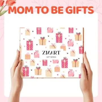 Zmart New Mom Gifts for Women, Gifts for Pregnant Women Wife Expecting Mom, Pregnancy Pregnant Gifts for First Time Moms, Valentines Day Gifts for Pregnant Wife