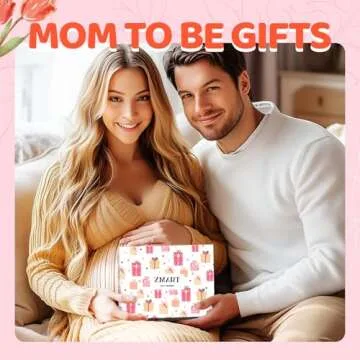 Zmart New Mom Gifts for Women, Gifts for Pregnant Women Wife Expecting Mom, Pregnancy Pregnant Gifts for First Time Moms, Valentines Day Gifts for Pregnant Wife