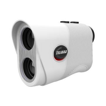 Tilibra Range Finder Golf with Slope, 1200 Yards Laser Rangefinders