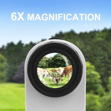 Tilibra Golf Range Finder with Slope and Magnetic Features