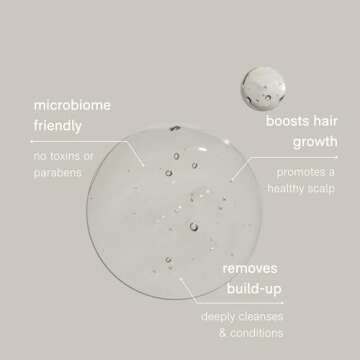 Jack Henry Cleanse + Men Coconut Shampoo for Healthy Hair