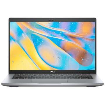 Dell Latitude 5420 Laptop 14" FHD Netbook PC, Intel Core i7-1185G7, 16GB RAM, 256GB SSD, Backlit Key...