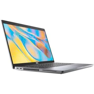 Dell Latitude 5420 Laptop 14" FHD Netbook PC, Intel Core i7-1185G7, 16GB RAM, 256GB SSD, Backlit Keyboard, Thunderbolt, SD Card Reader, Windows 10 Pro (Renewed)