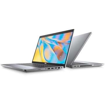 Dell Latitude 5420 Laptop 14" FHD Netbook PC, Intel Core i7-1185G7, 16GB RAM, 256GB SSD, Backlit Keyboard, Thunderbolt, SD Card Reader, Windows 10 Pro (Renewed)