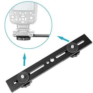 Neewer Dual Camera Mount for Stereo Photography