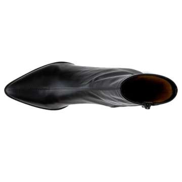 Matisse Women's Kyra Booties Pointed Toe Black 8 M US