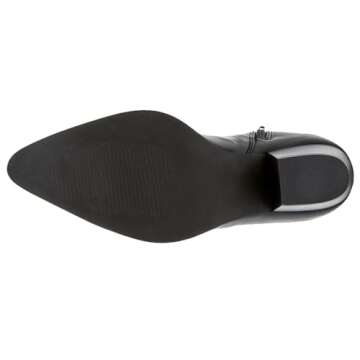 Matisse Women's Kyra Booties Pointed Toe Black 8 M US