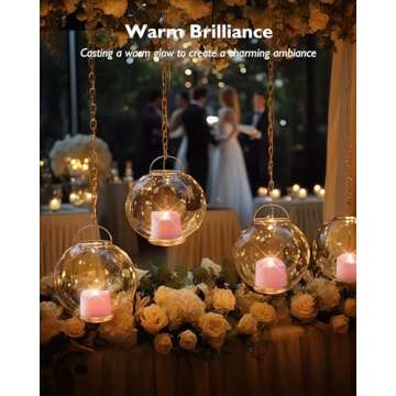 Durable Homemory Pink Tea Lights for Every Occasion