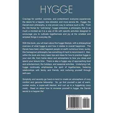 Hygge: Unlock the Danish Art of Coziness and Happiness (Scandinavian Life Philosophies)