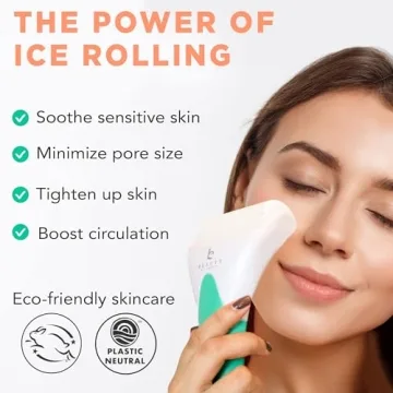 Ice Roller for Face - Soothing Relief for Puffiness