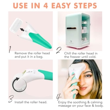 Ice Roller for Face - Soothing Relief for Puffiness