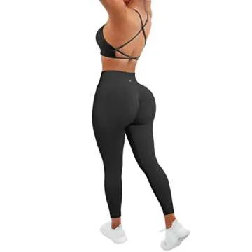 Stylish SUUKSESS Seamless 2-Piece Women Workout Set