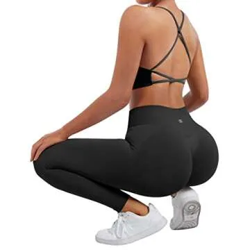 Stylish SUUKSESS Seamless 2-Piece Women Workout Set