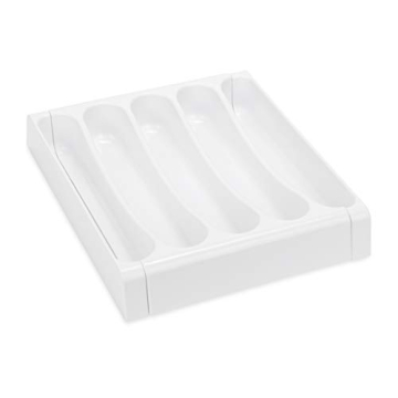 Camco Adjustable Cutlery Tray - Perfect for RV and Compact Kitchens