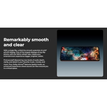 Motorola razr 2024 Unlocked 50MP Camera Koala Gray