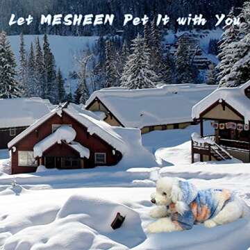 Cozy & Stylish MESHEEN Dog Hoover for Small Breeds