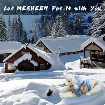 Cozy & Stylish MESHEEN Dog Hoover for Small Breeds