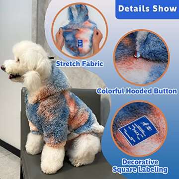 Cozy & Stylish MESHEEN Dog Hoover for Small Breeds