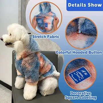 Cozy & Stylish MESHEEN Dog Hoover for Small Breeds