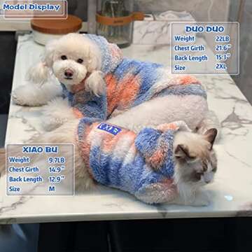 Cozy & Stylish MESHEEN Dog Hoover for Small Breeds