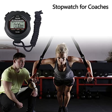 PULIVIA Stopwatch Timer for Sports Training and Coaching