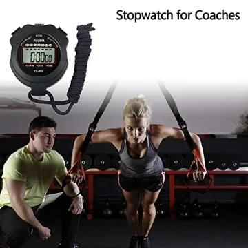 PULIVIA Stopwatch Timer for Sports Training and Coaching