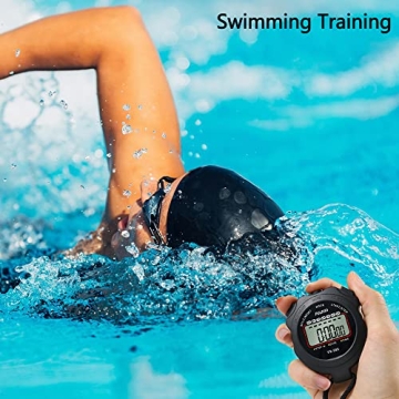 PULIVIA Stopwatch Timer for Sports Training and Coaching