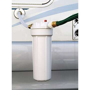 Culligan RVF-10 External Water Filtraion System, 1 Count (Pack of 1), White