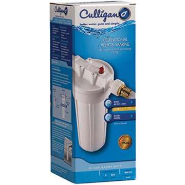 Culligan RVF-10 External Water Filtraion System, 1 Count (Pack of 1), White