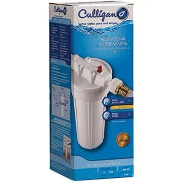 Culligan RVF-10 External Water Filtraion System, 1 Count (Pack of 1), White