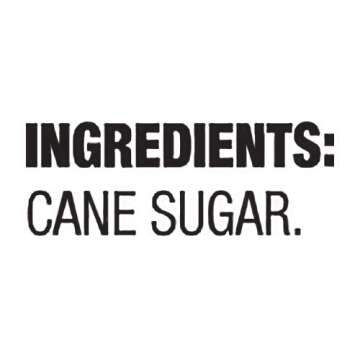Amazon Brand - Happy Belly White Pure Cane Sugar Granulated, 4 pound (Pack of 1)