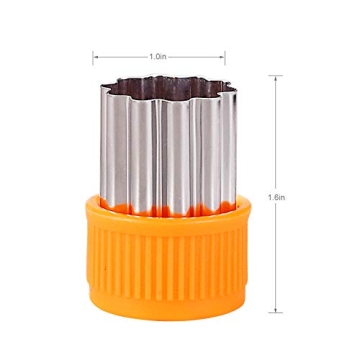 Mini Vegetable Cutters Set for Fun Shaped Foods