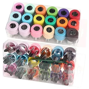 Mini Vegetable Cutters Set for Fun Shaped Foods