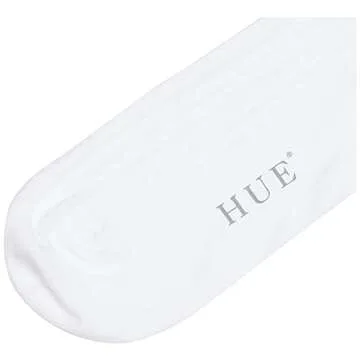 HUE Women's Scalloped Pointelle Crew Socks - Cozy Elegance