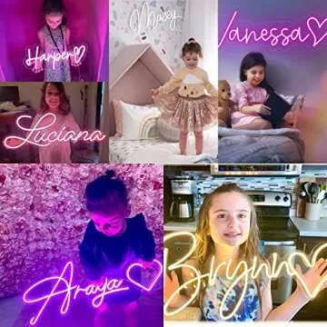 Custom Neon Signs - Personalized LED Decor for Any Space
