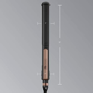 Conair Infinitipro Rose Gold Flat Iron for All Hair Types