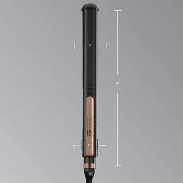 Conair Infinitipro Rose Gold Flat Iron for All Hair Types