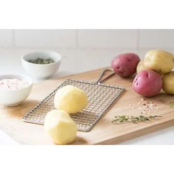 Better Houseware Safety Cheese Grater Best for Parmesan Cheese, Vegetables, Boiled Eggs - Cheese Shredder Multifunctional Graters for Kitchen