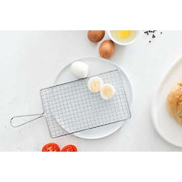 Better Houseware Safety Cheese Grater Best for Parmesan Cheese, Vegetables, Boiled Eggs - Cheese Shredder Multifunctional Graters for Kitchen