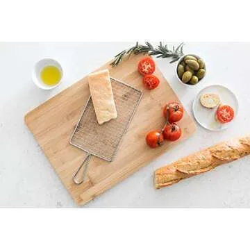 Better Houseware Safety Cheese Grater Best for Parmesan Cheese, Vegetables, Boiled Eggs - Cheese Shredder Multifunctional Graters for Kitchen