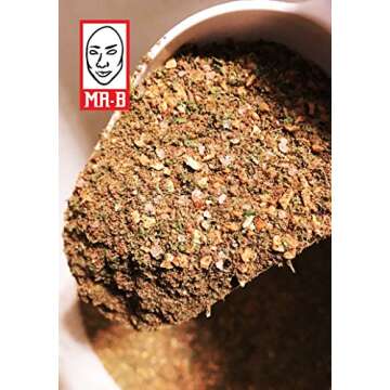 Mr Bingham's Spicy Non GMO No MSG Gluten-Free All-Purpose Seasoning
